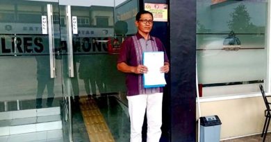 Parah! Kasun Di Lamongan Jadi Wartawan